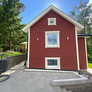  Appartement Charming In A Red House In Zweden